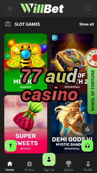 77 Aud Casino - Play with Australian Dollars-www.bdqngd.com